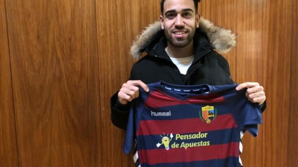 La UE Llagostera-Costa Brava incorpora el davanter Christian Dieste La UE Llagostera-Costa Brava incorpora el davanter Christian Dieste