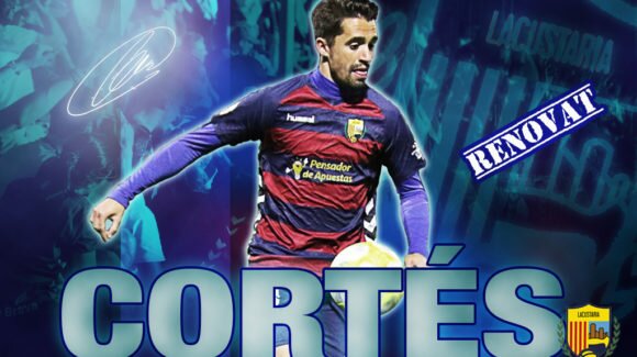 Sergio Cortés, un any més vestint de blau-i-vermell Sergio Cortés, un any més vestint de blau-i-vermell