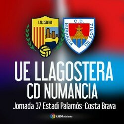 UE Llagostera Costa Brava - Club Deportivo Numancia