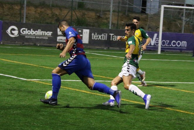 UE Llagostera-Costa Brava – CE Sabadell: Enfrontats… però durant només 90 minuts