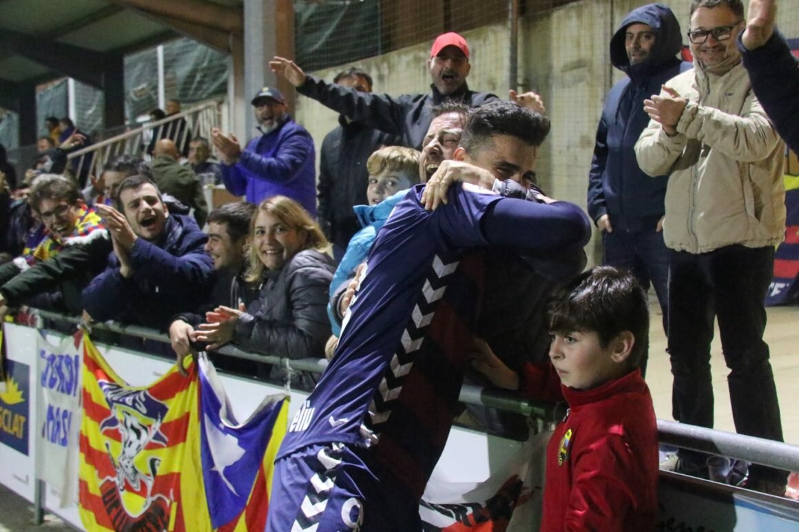 UE Llagostera-Costa Brava 1-0 UE Olot: A pesats no ens guanya ningú
