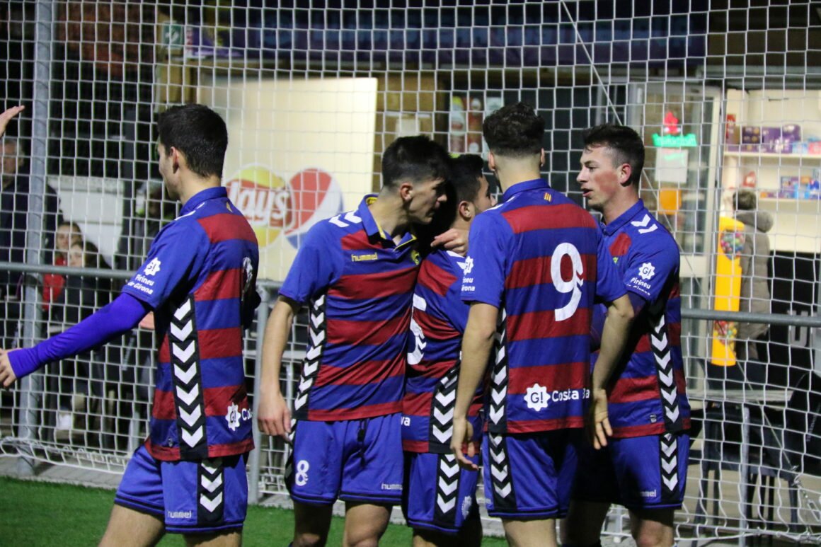 Filialasso 2-1 CF Mollet UE: Remuntada a base de futbol i caràcter
