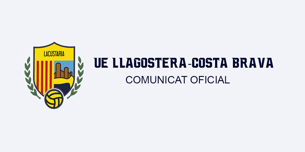 COMUNICAT OFICIAL: La UE Llagostera-Costa Brava presenta un ERTO