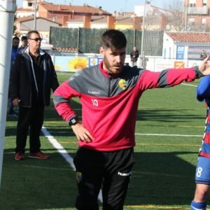 Guillem Ferrer, entrenador del juvenilasso: “Hem millorat molt i resultats com l’empat contra el Barça ho demostren”