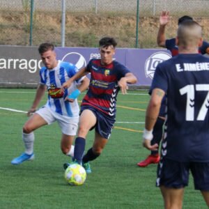 Pau Juvanteny: “Passar a tenir fitxa del primer equip és un pas molt important, li estic molt agraït a l’Oriol”