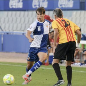 Aleix Roig: “No tothom pot dir que ha jugat en un club que ha estat a Segona A”