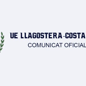 Ajornat el partit contra l’Hércules CF per dos positius per Covid-19 a la plantilla de la UE Llagostera-Costa Brava