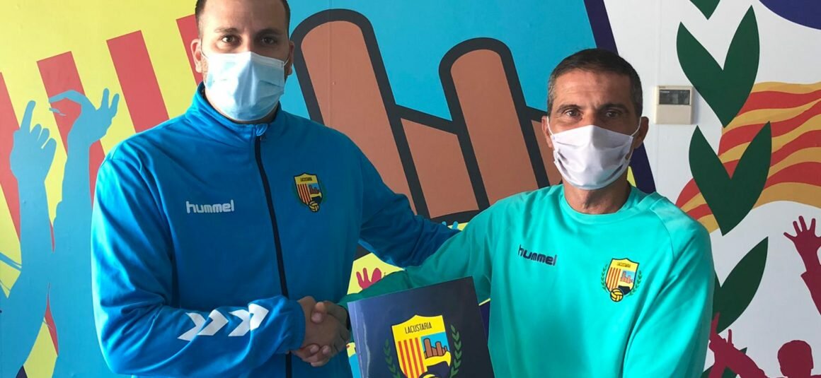 Àlex Redondo pren el relleu de Gabi Gasca com a director del futbol base del Llagostera
