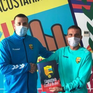 Àlex Redondo pren el relleu de Gabi Gasca com a director del futbol base del Llagostera