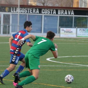 Juvenilasso 0-2 CF Damm: Primera derrota però mateixa bona impressió