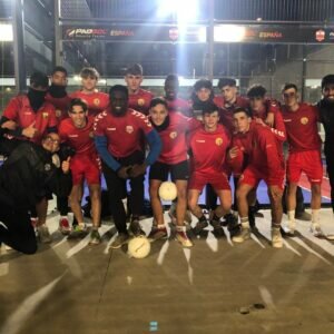 El juvenil B, molt talent contingut que alliberar