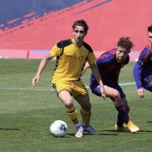 FC Barcelona B 1-0 Juvenilasso: Digna i elegant derrota