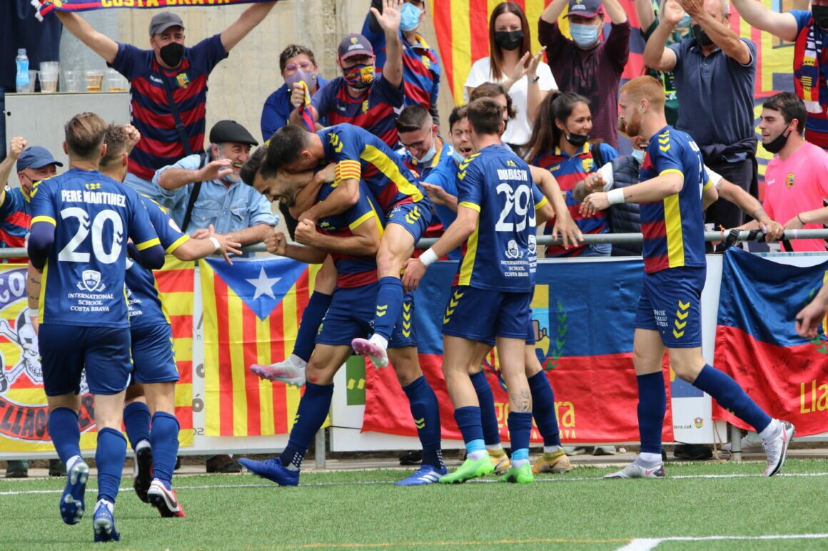UE Llagostera-Costa Brava 3-3 Hércules CF: Fetitxistes dels ascensos