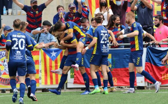 UE Llagostera-Costa Brava 3-3 Hércules CF: Fetitxistes dels ascensos