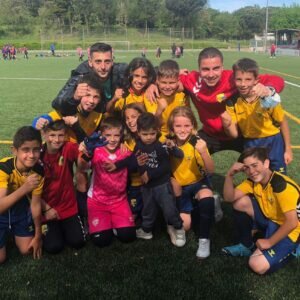 El benjaminasso, el campió que només volia gaudir del futbol