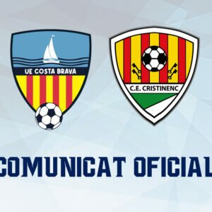 El futbol base de la UE Costa Brava es fusiona amb el CE Cristinenc