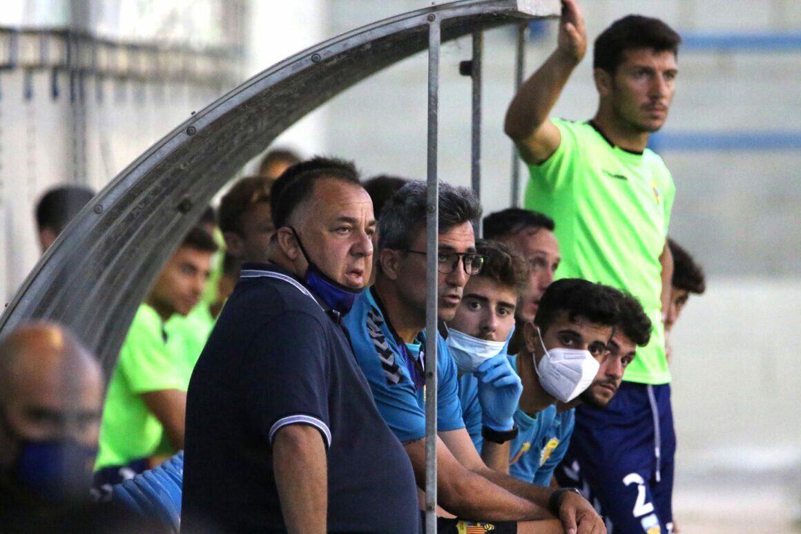 Oriol Alsina: “El Sanluqueño és un equip molt complet però afrontem el partit amb molta il·lusió”