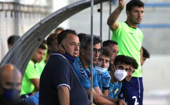 Oriol Alsina: “El Sanluqueño és un equip molt complet però afrontem el partit amb molta il·lusió”